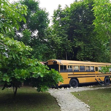 Apartamento Nanku Nimbu Casa-Bus Equipada Cerca De Playas Sámara Exterior foto