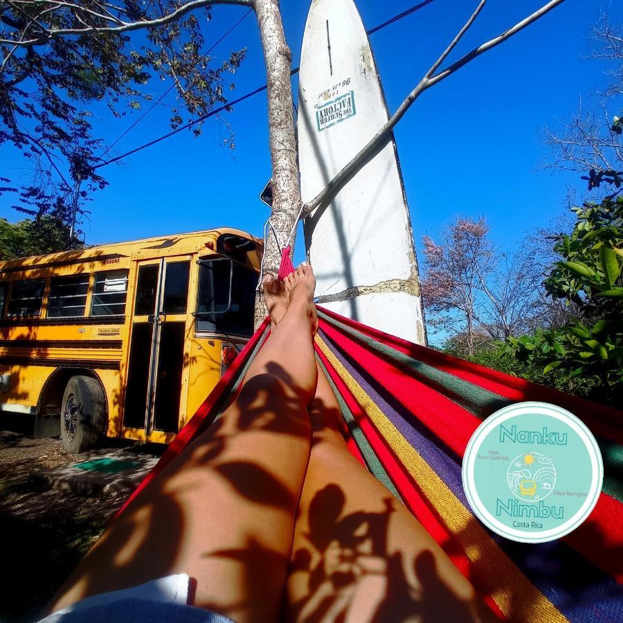 Apartamento Nanku Nimbu Casa-Bus Equipada Cerca De Playas Sámara Exterior foto