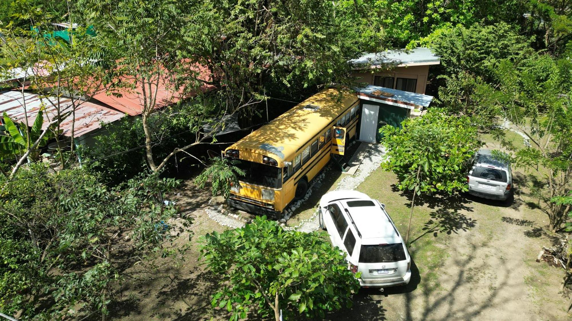 Apartamento Nanku Nimbu Casa-Bus Equipada Cerca De Playas Sámara Exterior foto