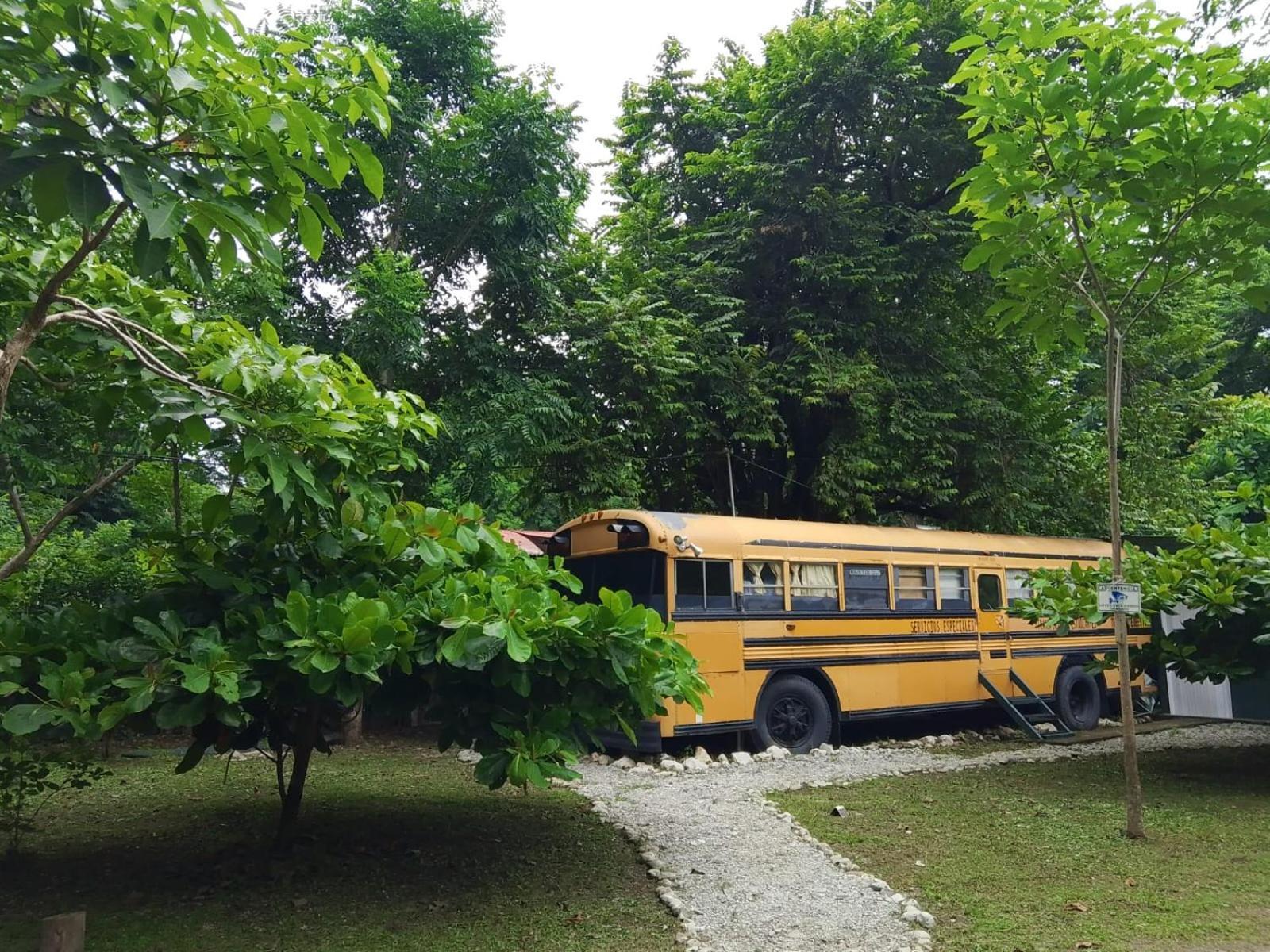 Apartamento Nanku Nimbu Casa-Bus Equipada Cerca De Playas Sámara Exterior foto