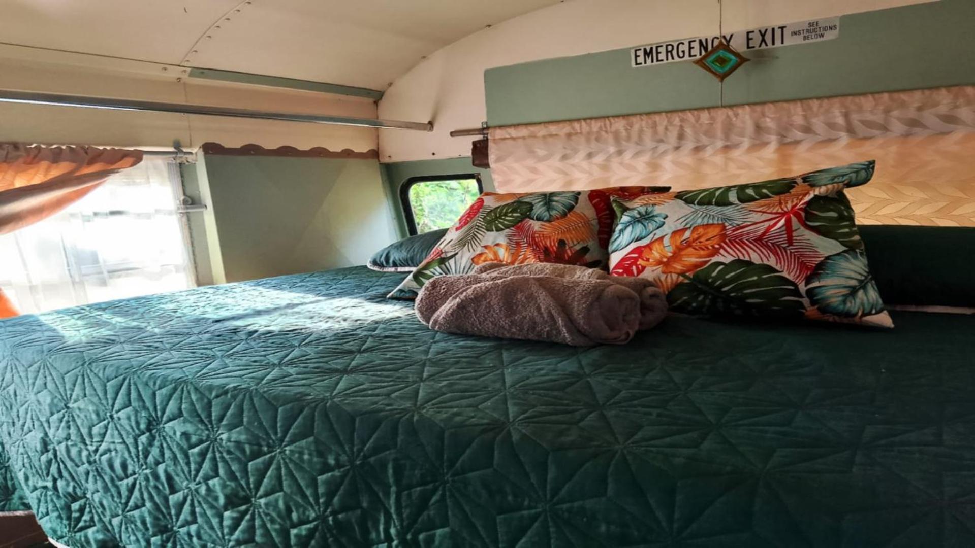 Apartamento Nanku Nimbu Casa-Bus Equipada Cerca De Playas Sámara Exterior foto