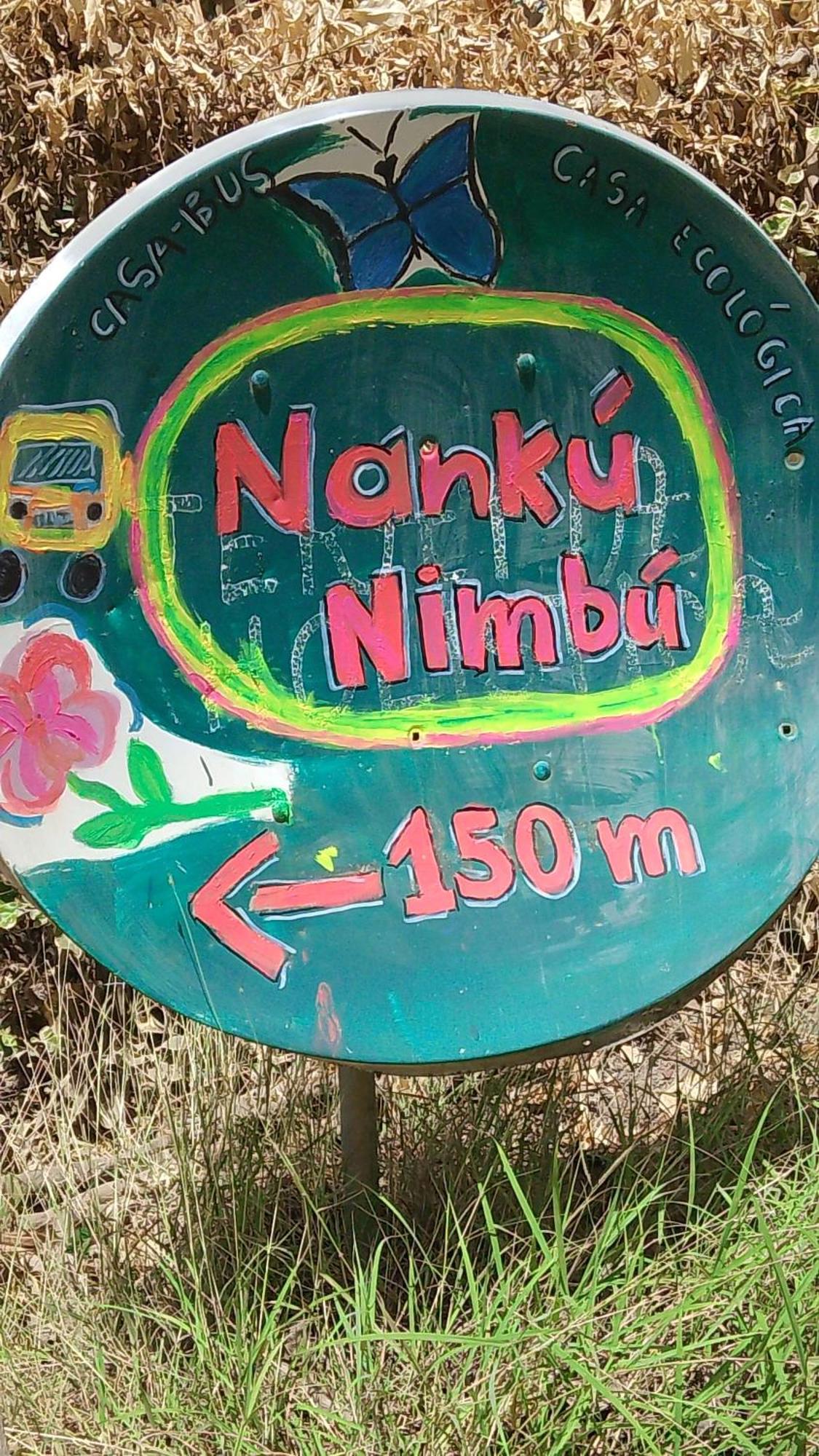 Apartamento Nanku Nimbu Casa-Bus Equipada Cerca De Playas Sámara Exterior foto
